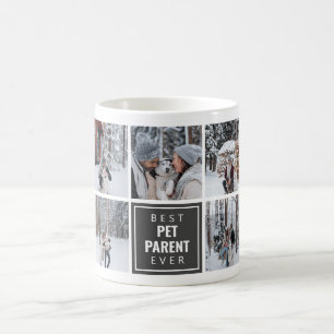 Bästa husdjursföräldern någonsin i kaffe Mugg