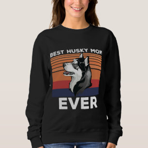 Bästa Husky Mamma någonsin för Husky Pappa Husky M T Shirt