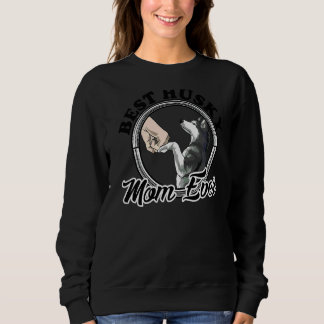 Bästa Husky Mamma någonsin Husky Husky Mamma T Shirt