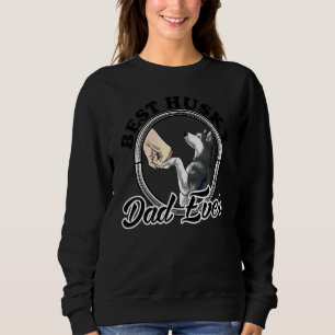 Bästa Husky Pappa någonsin Husky Pappa T Shirt