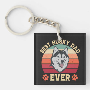 Bästa husky pappa någonsin Ultimate Kärlek Bond hu