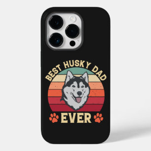 Bästa husky pappa någonsin Ultimate Kärlek Bond hu