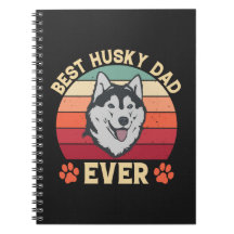 Bästa husky pappa någonsin Ultimate Kärlek Bond hu