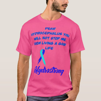 Bästa hydrocephalus hydrostrong hydrocephalus Medv T Shirt