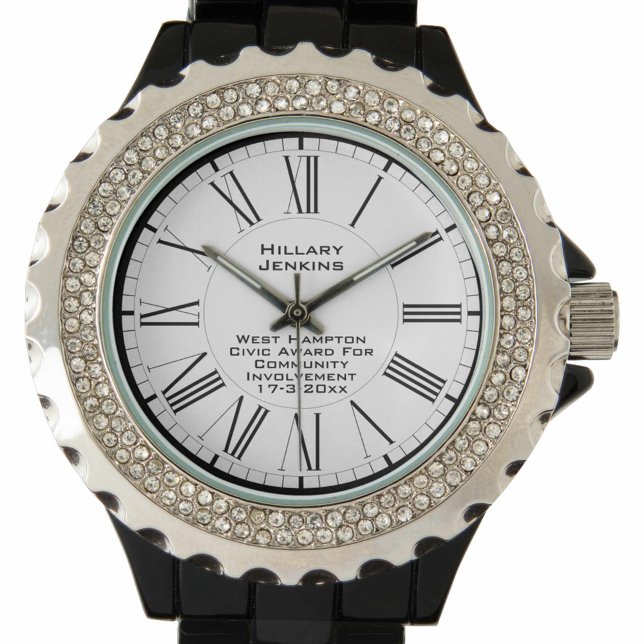 Bästa i klass Flower Show Award för en kvinna. Armbandsur (Skapare uppladdad)