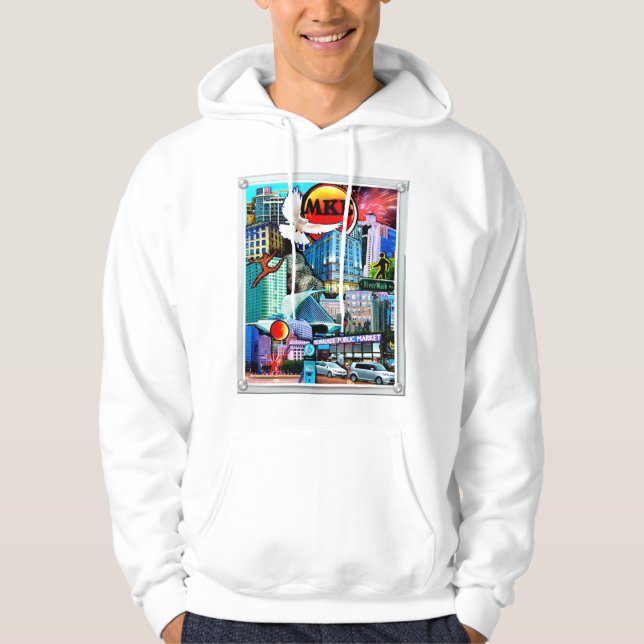 Bästa i Milwaukee 2026 Hoodie (Framsida)