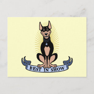 Bästa i Show -Dobe Vykort
