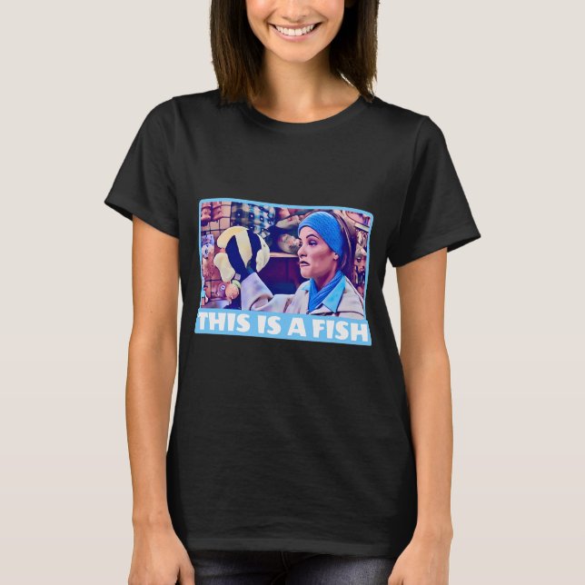 Bästa i show / This is a Fish T Shirt (Framsida)