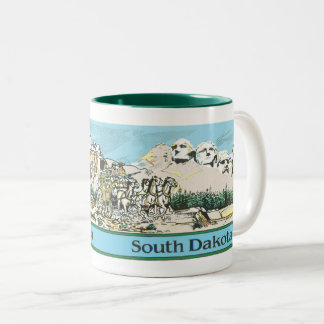 Bästa i South Dakota Två-Tonad Mugg
