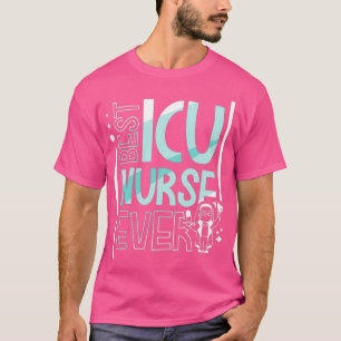 Bästa Icu-sjuksköterska någonsin ICE-sjukhusvård T Shirt