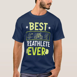 Bästa idrottsutövare Någonsportsgren retro T Shirt