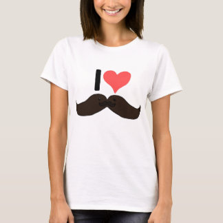 bästa iheartmoustache t shirt
