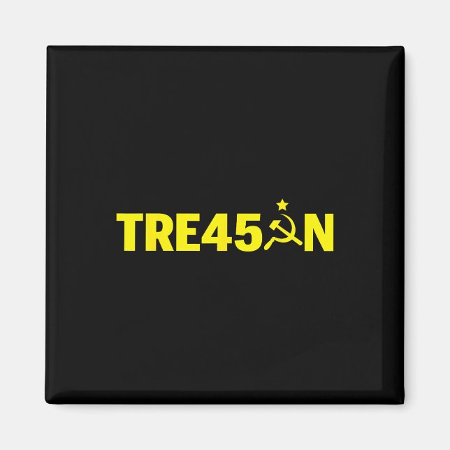 Bästa implicit Trump Tason ryska Gop Party Magnet (Framsidan)