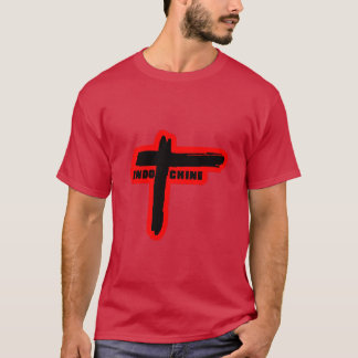 Bästa Indochine-gruppen 4 eselna Genrer Rock vän T Shirt