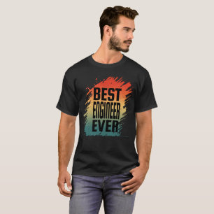 BÄSTA INGENJÖR NÅGONSIN T SHIRT