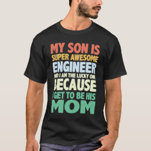 Bästa ingenjör någonsin Yrkesingenjör Karriär T Shirt