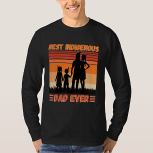 Bästa inhemska Pappa någonsin Lycklig Fatheru2019s T Shirt