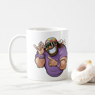 Bästa inom proffsbrottning kaffemugg
