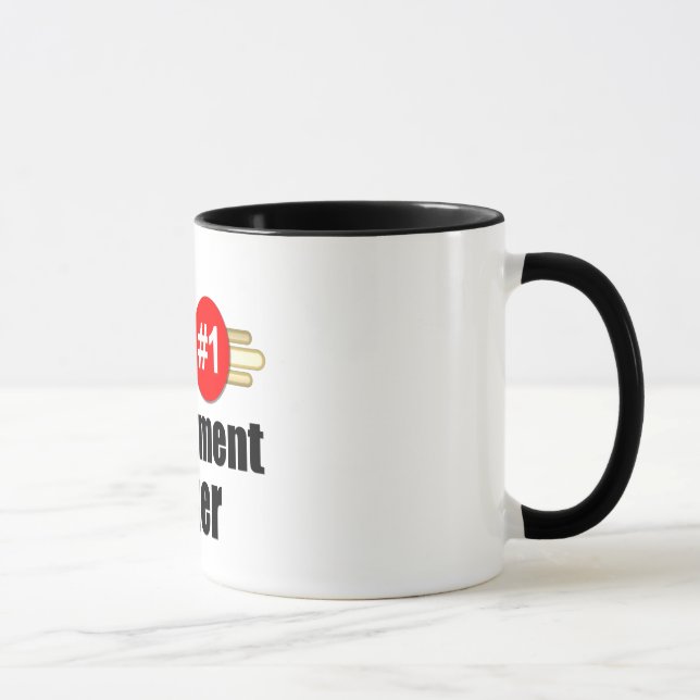 Bästa investmentbankir mugg (Höger)