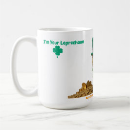 Bästa irländska kattmamman i världen kaffemugg