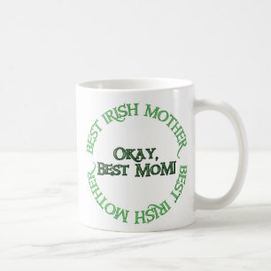 Bästa irländska Mor-lämnat handkaffe mugg