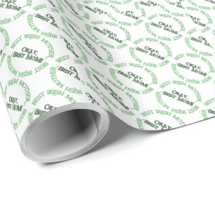 Bästa irländska Mor-projektionsyta papper Presentpapper