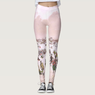BÄSTA isläggning Leggings
