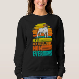 Bästa Jack Russell Terrier Mamma Någonsin Jack Rus T Shirt