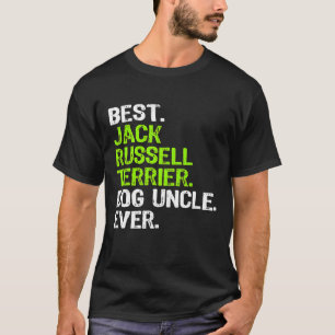 Bästa Jacken Russell Terrier Hund T Shirt