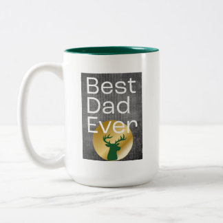Bästa jakt på kaffe i Pappa någonsin Mugg