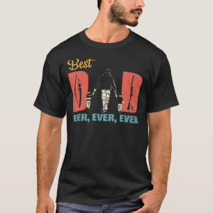 Bästa jakt på Pappa någonsin Hjort Hunter Vintage T Shirt