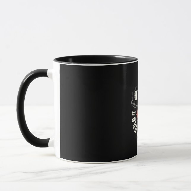 Bästa jaktstugan för livet mugg (Vänster)