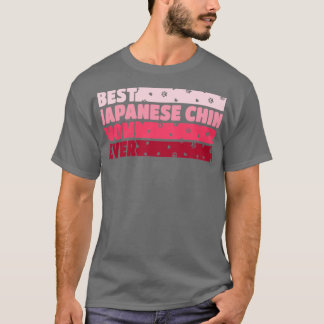 Bästa japanska chin Mamma någonsin T Shirt
