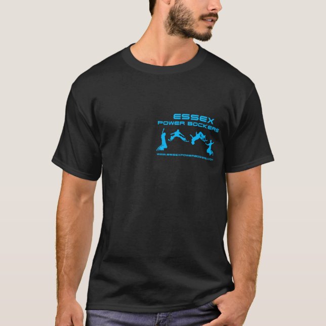 Bästa Jason svart EPB Tee (Framsida)