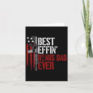 Bästa jävla bonuspappa någonsin Pappa Rätt till va Kort