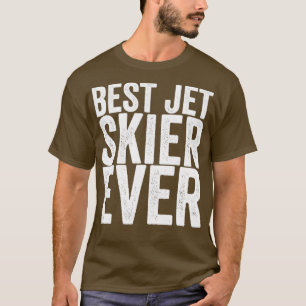 Bästa Jet Skier någonsin T Shirt