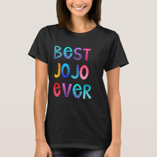 Bästa Jojo någonsin färglös, Mamma Shirt, Mamma Gi T Shirt