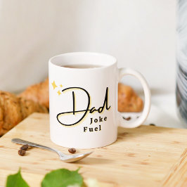 Bästa Joke Fuel Modern och Lusj Fars dag Kaffemugg