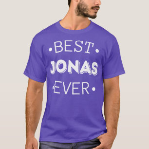Bästa Jonas Aldriny Jonas gav först namn T Shirt