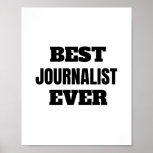 bästa journalist poster