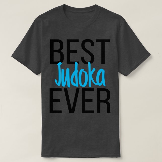 Bästa Judoka någonsin 4 T Shirt (Design framsida)