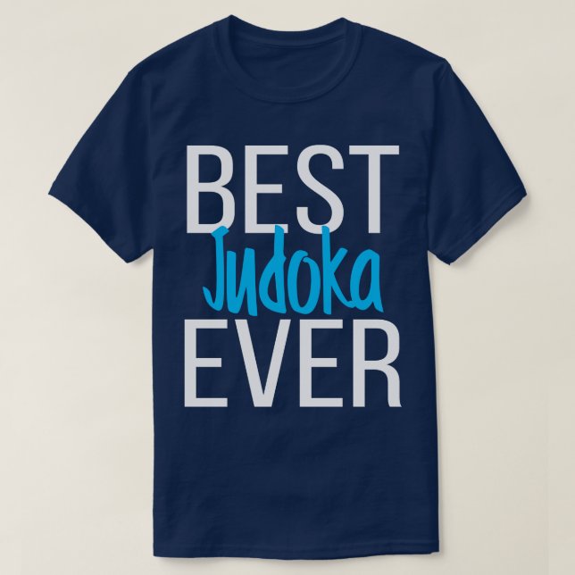 Bästa Judoka någonsin 5 T Shirt (Design framsida)