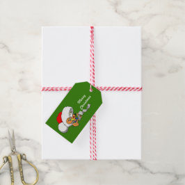 Bästa julklapp för julklapp - Märkre Presentetikett
