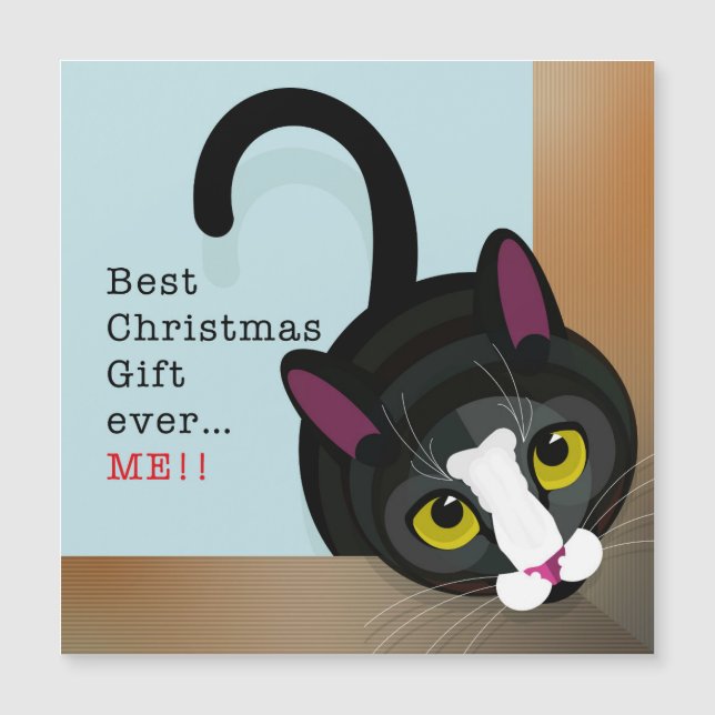 Bästa julklapp någonsin.. Jag! (Framsida)