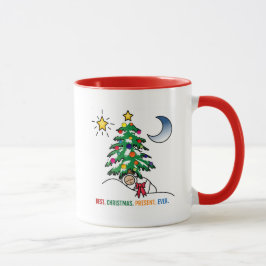 Bästa julpresenten någonsin mugg