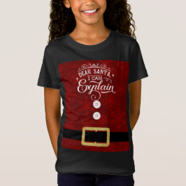 Bästa jultomi kan förklara jultomten Kostym jul T Shirt