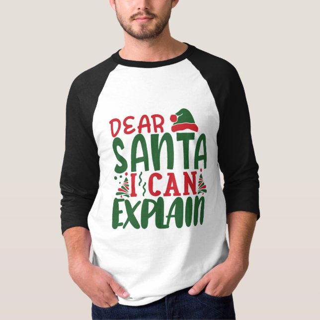 Bästa jultomte.................................... t shirt (Framsida)