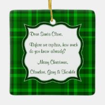 Bästa Jultomten Brev jultorg Ornamet