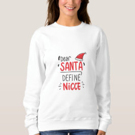 Bästa jultomten definiera fina fina julskämt t shirt