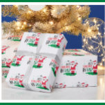 Bästa jultomten Golf by Par Presentpapper<br><div class="desc">Och en unik och speciell presentomslutning - tomten spelar golf och skapar den bästa julen efter päron! Ta med roligten! Om du har några designfrågor eller en speciell begäran,  skicka ett e-postmeddelande till: charmdesignstudio@rcn.com</div>
